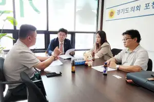 윤충식 경기도의원, 경기도 마을공동체 관계자들과 활성화 방안 논의