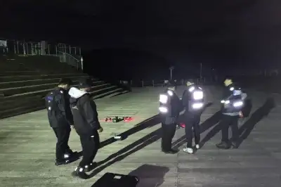 백록담 물을 몰래 마신다고?… 어둠 속 한라산 불법입산, 드론이 잡는다