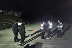 백록담 물을 몰래 마신다고?… 어둠 속 한라산 불법입산, 드론이 잡는다