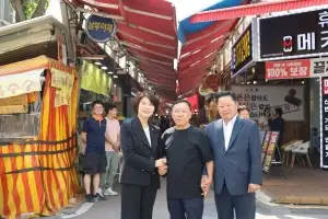 김병진 서울시의원, 남부골목시장 현장점검... “상인 불편 해소 위한 시설개선 꼼꼼히 살필 것”