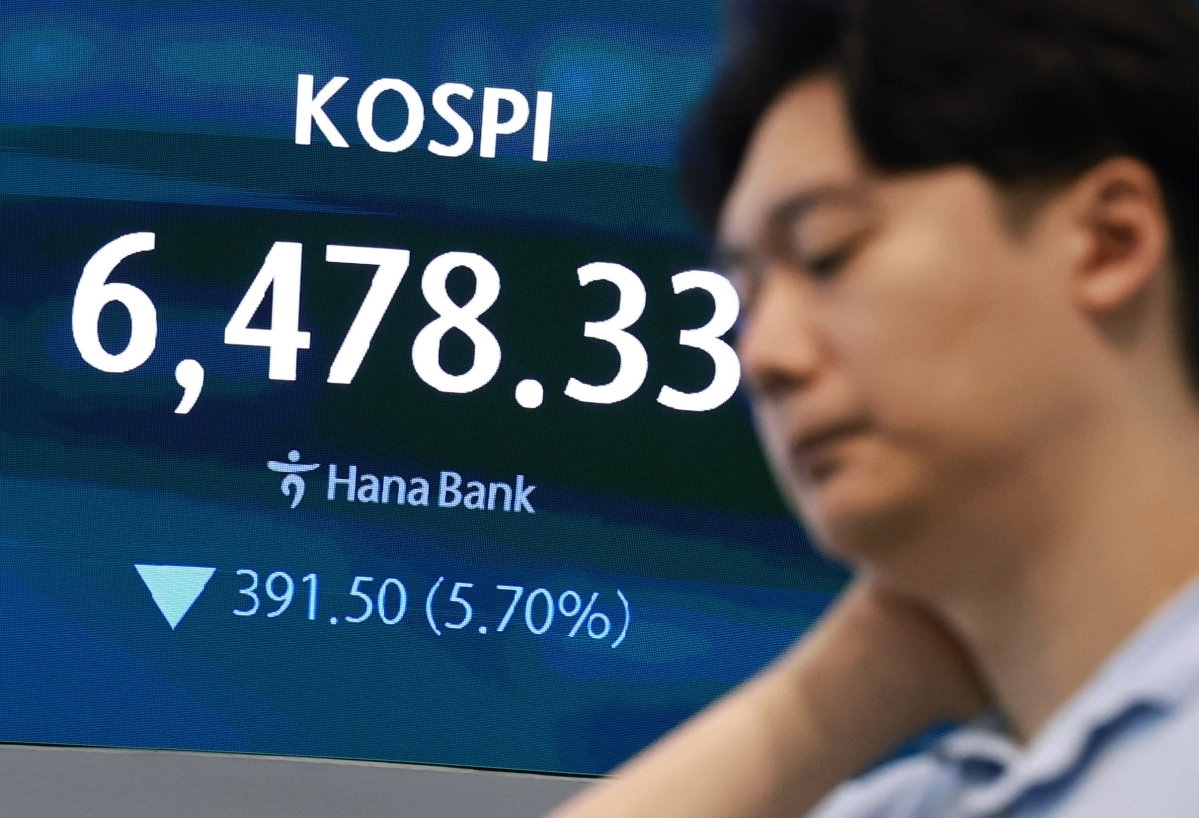 코스피 급락