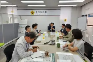 이영봉 경기도의원, 망월사역 북부역사 임시사용 및 영구 존치 방안 논의