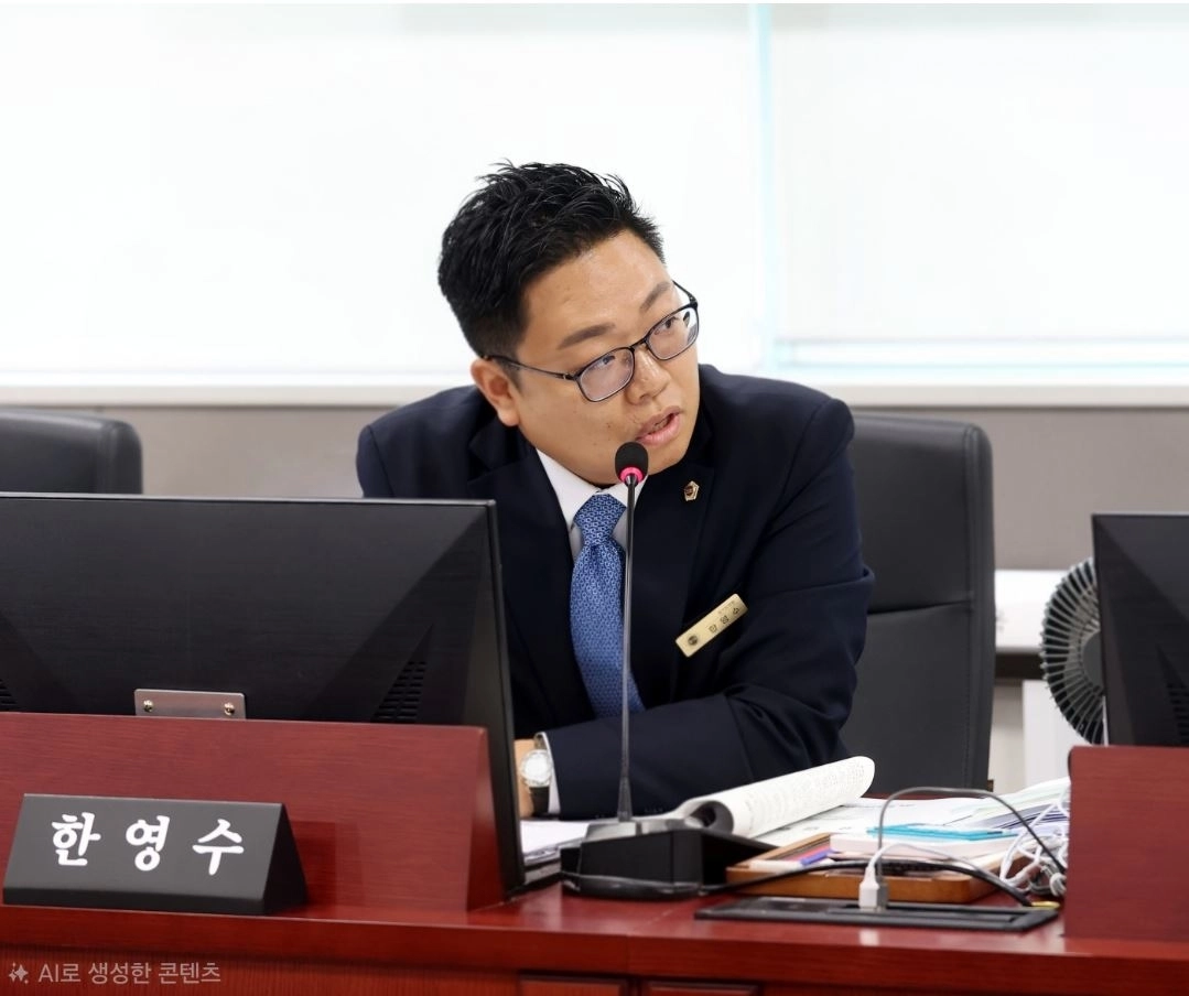 발언중인 한영수 의원(사진=경기도의회)