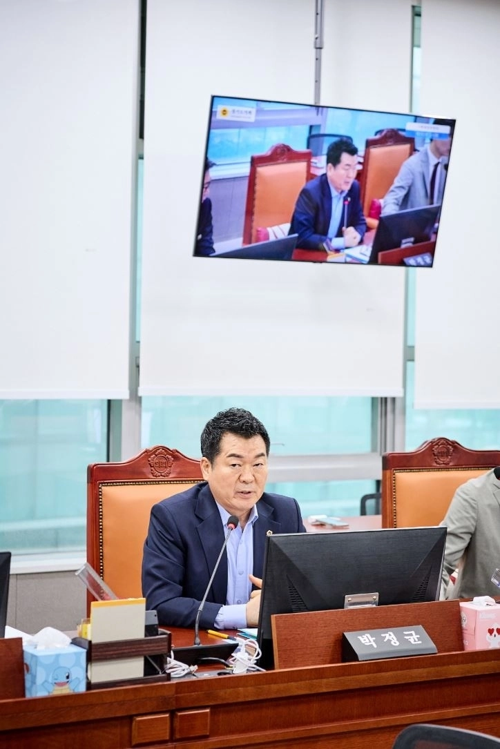 ▲ 발언중인 박정균 의원(사진=경기도의회)
