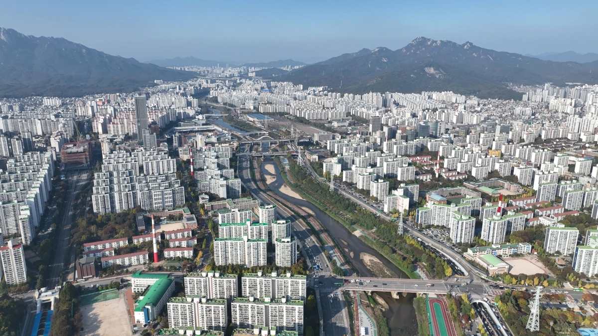 노원구 아파트 단지 전경. 노원구 제공