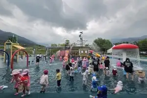 섬진강수달생태공원 물놀이장, 올해 이용객 6000명 돌파