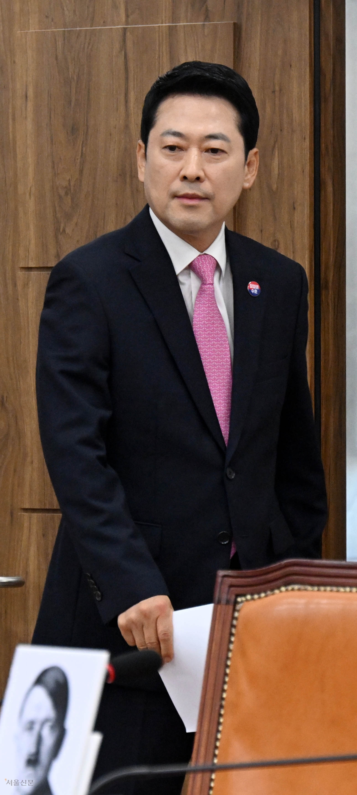 장동혁 국민의힘 대표
