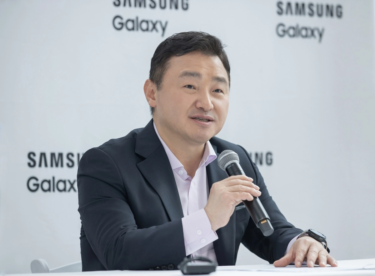 노태문 삼성전자 대표이사 겸 DX부문장