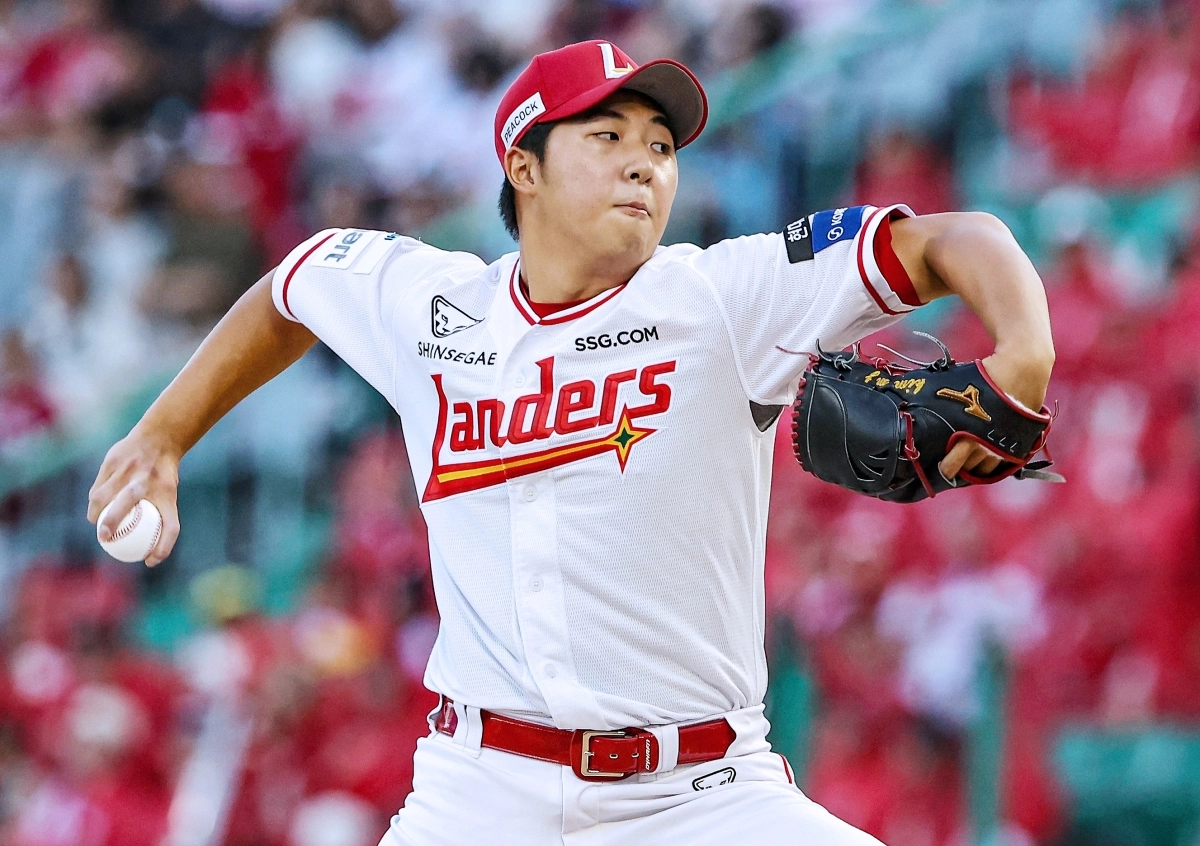 김민준(SSG). SSG 랜더스 제공