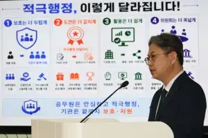 thumbnail - 공무원 ‘소송 공포’ 던다…적극행정 땐 변호사비 ‘선지원’