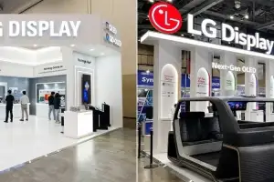 삼성·LG ‘세계 최초’ 화면기술 격돌
