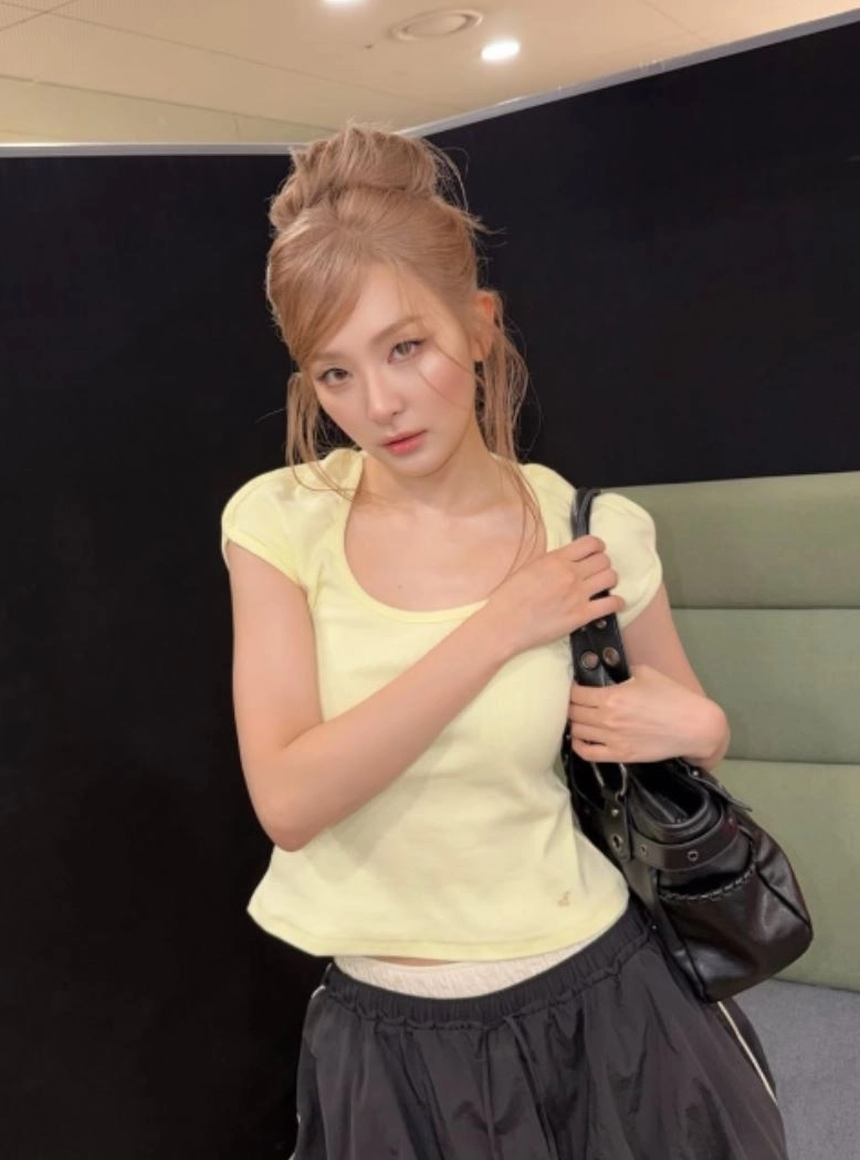 사진=슬기 SNS 캡처
