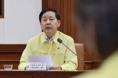 구윤철, 집중호우 거제·통영 등 “특별재난지역 선포 검토”