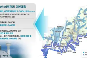 680㎞ 수변에 공간의 가치를 더하다…부산 최초 수변 관리 가이드라인 만든다