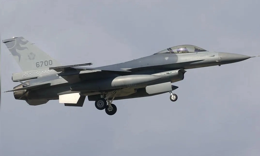 대만의 F-16 전투기. 서울신문DB