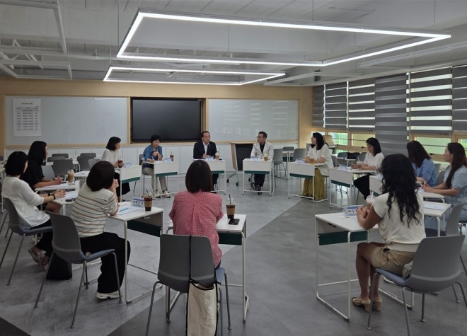 장상기 서울시의원, 수명중·수명초 찾아 교육현장 목소리 청취
