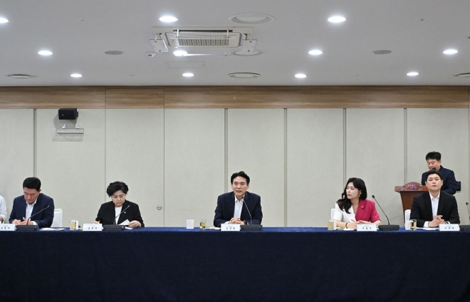 서울시의회 국민의힘 원내대표단, 시정 릴레이 정책협의회 개최… “‘발목잡기식 정쟁’ 멈추고 현미경 검증할 것”
