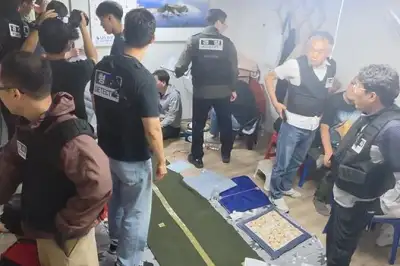 창원 한 주택이 불법 도박장으로…26명 현장서 붙잡혀