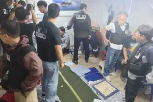 창원 한 주택이 불법 도박장으로…26명 현장서 붙잡혀