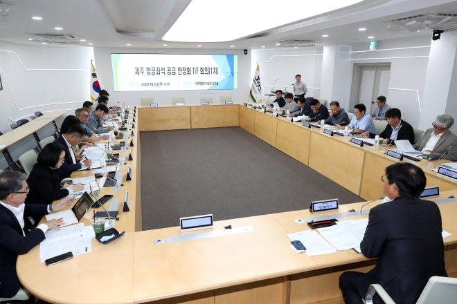 국내선 좌석 작년보다 65만석 줄었다… 제주, 항공좌석 공급 안정화 전담팀 가동