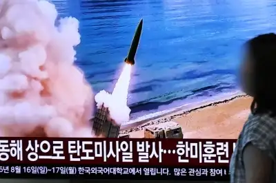 합참 “북한, 동해상으로 미상의 발사체 발사”