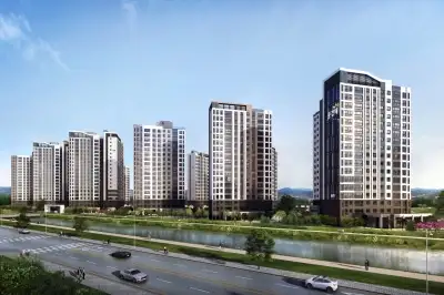 반도체 산단 투자·AI산업 인프라 갖춘 첨단3지구 A6블록 ‘제일풍경채’ 21일 오픈
