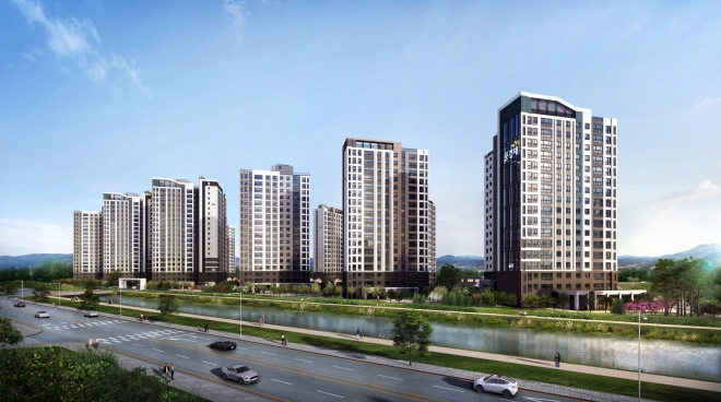 반도체 산단 투자·AI산업 인프라 갖춘 첨단3지구 A6블록 ‘제일풍경채’ 21일 오픈