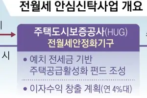 전세금 떼일 걱정 없고, 집주인은 월세 받고… ‘공공 전세’ 뜬다