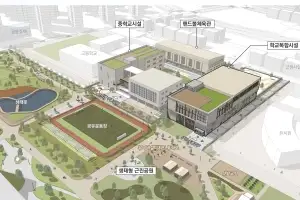 하남 교산지구에 수영장·체육관 갖춘 학교복합시설