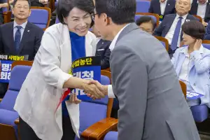 김민석, 지명직 최고위원 지명에 친청계 “일방 통보” 공개 반발