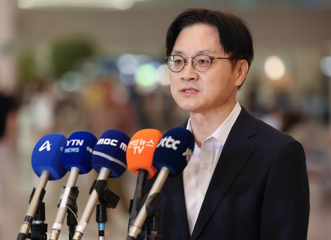 김정관 “대미투자 1호는 에너지… 새달 발표”