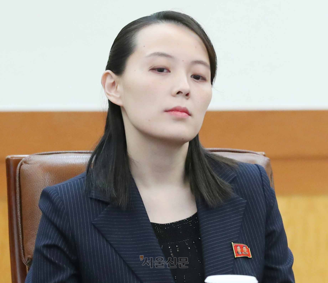 김여정 “전쟁놀이 못하게 된 서울, 인과응보…이재명은 이중적” 조롱