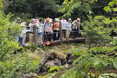 “메추리장구애비 처음 봐요”… 아이들이 반한 ‘어린이 한라산 체험학교’