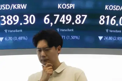 코스닥 4%대 급락에 매도 사이드카 발동