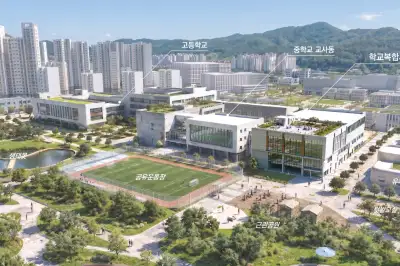 GH 하남교산 ‘어울림(林) 캠퍼스’, 학교복합시설 공모 당선…240억 원 확보