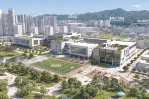 GH 하남교산 ‘어울림(林) 캠퍼스’, 학교복합시설 공모 당선…240억 원 확보