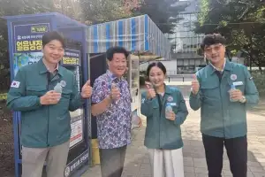 이정연·조창민·정경섭 하남시의원, 시민 안전 및 생활환경 현장 챙겨… 안전정책과, 회계과 격려