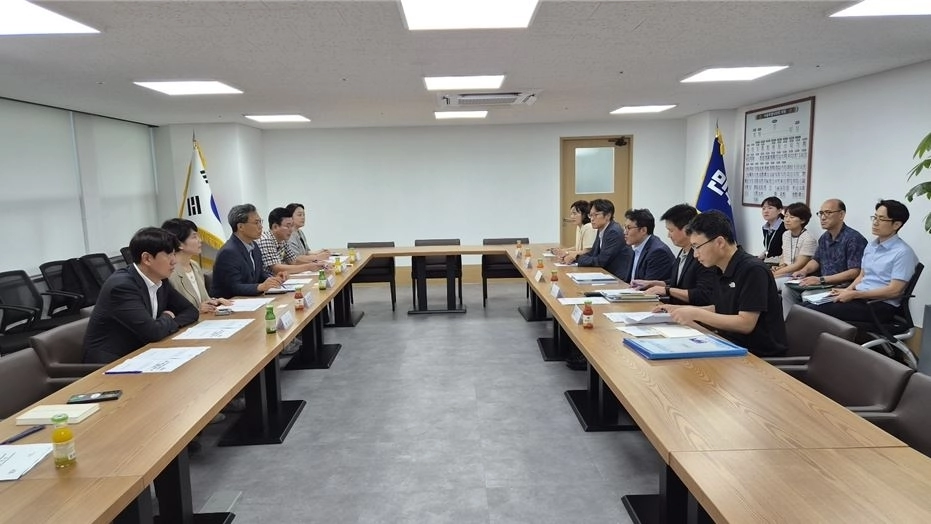 ‘창동·상계 신경제 거점의 신속 추진을 위한 TF’ 1차 회의. 서울시의회 제공