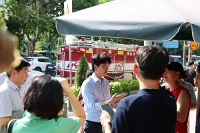 노원구, 9월 태풍 대비…가로수·공원·하천 등 수목 정비