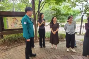 정경섭 하남시의원, 민원 현장 점검… “보행로 안전 직접 챙긴다”