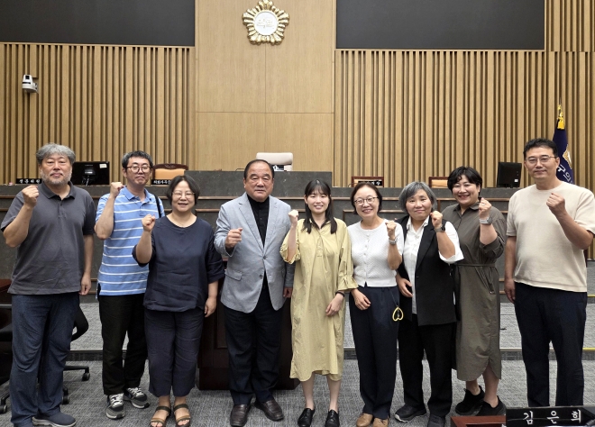 광진구의회 고양석 의장, 시민사회와 ‘공약 이행’ 간담회 개최