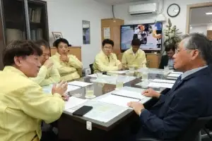 남종섭 경기도의회 의장, 을지연습 기간 소방·자치경찰 찾아 대응 태세 점검