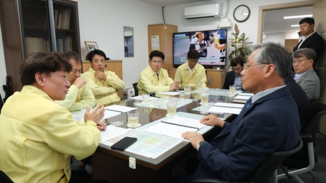 남종섭 경기도의회 의장, 을지연습 기간 소방·자치경찰 찾아 대응 태세 점검