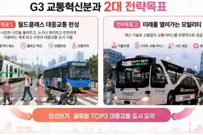 오세훈, 2030년 서울에 자율주행버스 500대 투입…심야도 운영