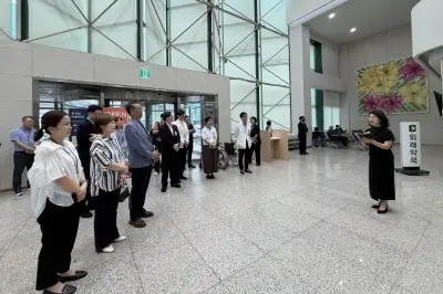 국립암센터 병원 곳곳 미술작품 감상 공간 꾸며