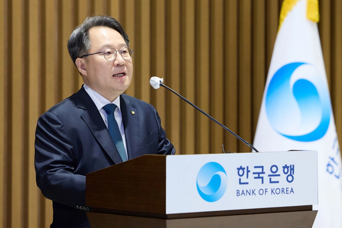 권민수 신임 한국은행 부총재. 한국은행 제공