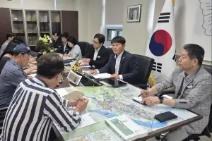 정병용 하남시의회 의장, 교산신도시 원주민재정착위원회 간담회 개최… “원주민 재정착과 인프라 확충 힘쓸 것”