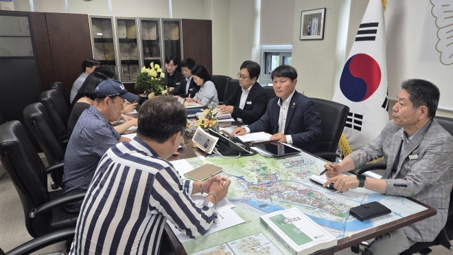 정병용 하남시의회 의장, 교산신도시 원주민재정착위원회 간담회 개최… “원주민 재정착과 인프라 확충 힘쓸 것”
