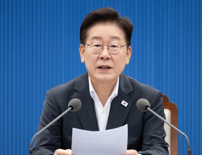 李대통령 “한국, 청렴도만 31위 부끄러워…부패 청산엔 여야 없어”