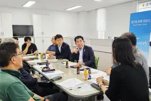 백승기·이주현 경기도의원, 안성 친환경농업 현장 목소리 청취